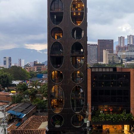 Nido Sky Aparthotel Medellín Exteriör bild