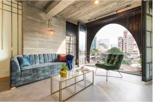 Nido Sky Aparthotel Medellín Exteriör bild