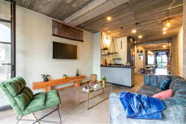 Nido Sky Aparthotel Medellín Exteriör bild