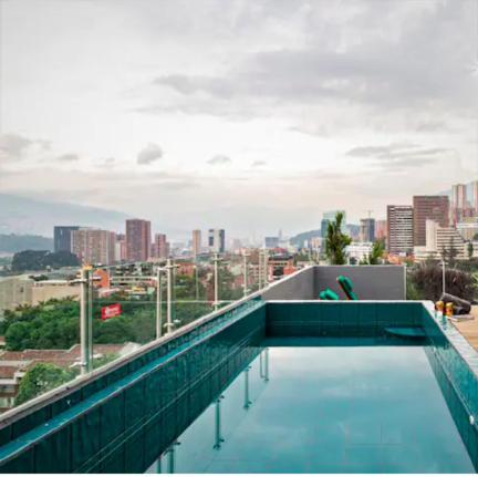 Nido Sky Aparthotel Medellín Exteriör bild