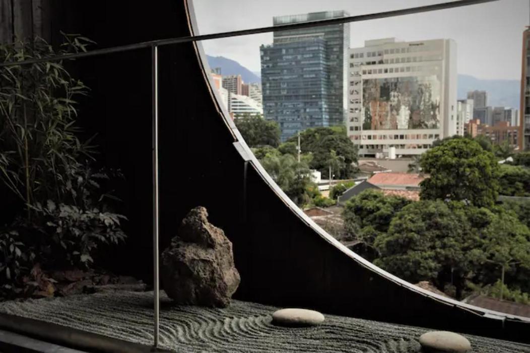 Nido Sky Aparthotel Medellín Exteriör bild